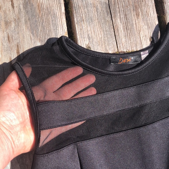 Dex LBD flare with mesh accents - Picture 10 of 10